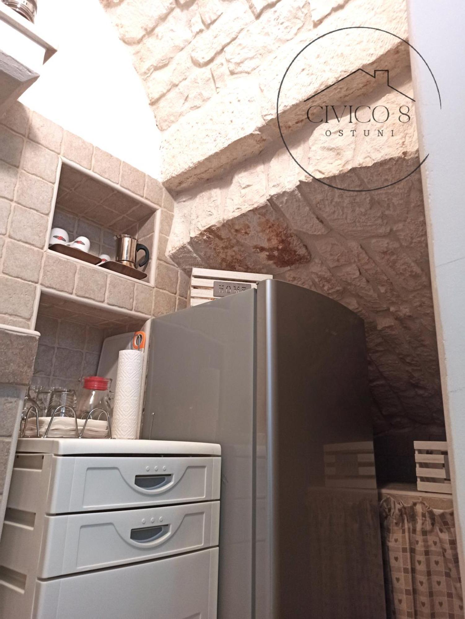 Willa Civico 8 Ostuni Zewnętrze zdjęcie