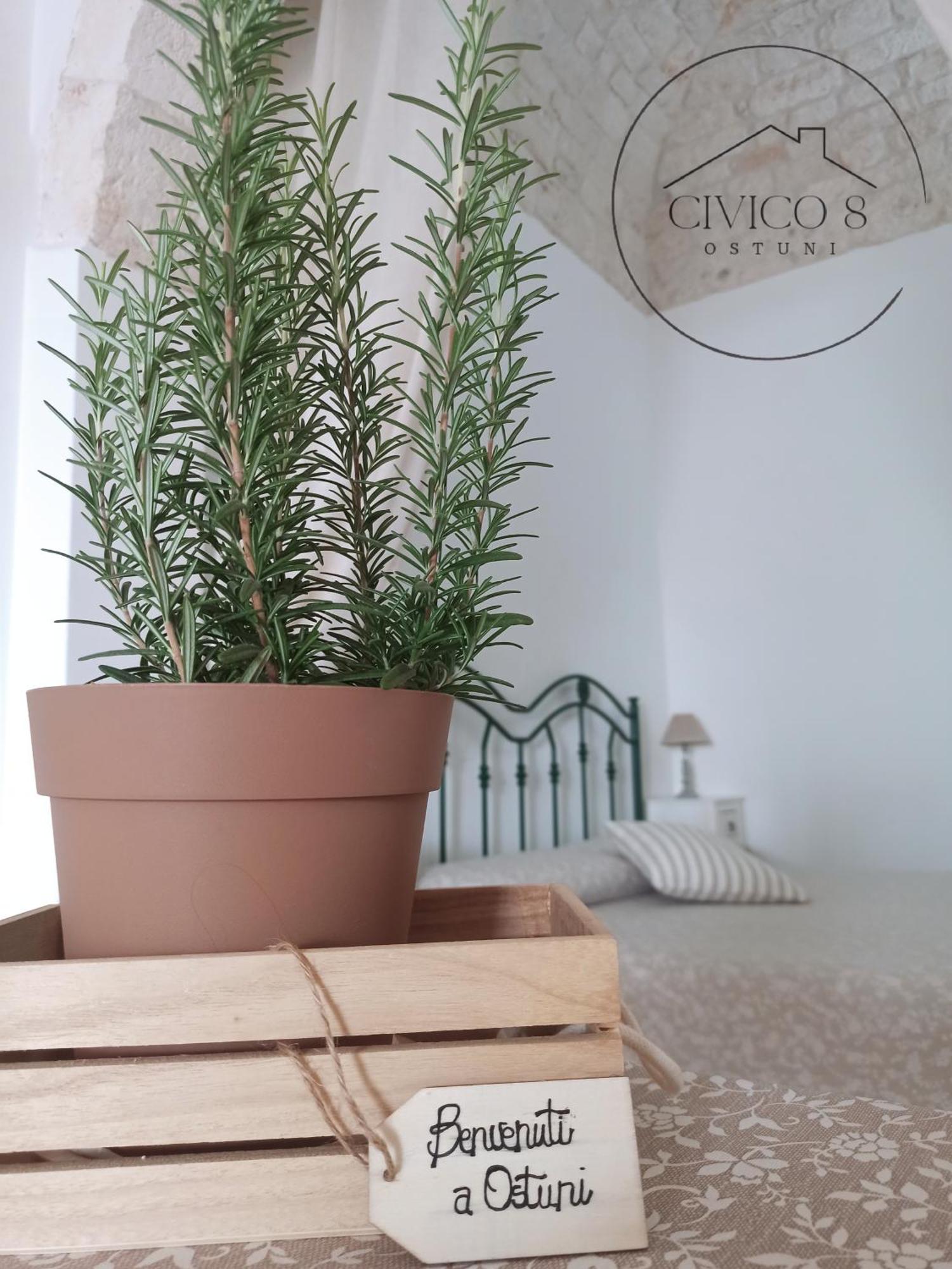 Willa Civico 8 Ostuni Zewnętrze zdjęcie